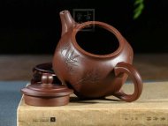 《暢和》宜興紫砂壺名家助理工藝美術師全手工泡茶壺茶具馬晨老師黃龍山紫泥