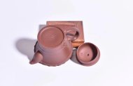 《僧帽套組》宜興市紫砂壺底槽青全手工工藝美術師制作功夫僧帽茶具套壺