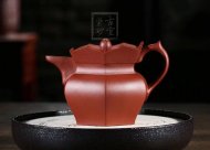 《僧帽》宜興紫砂壺工藝美術師手工茶壺茶具底槽青僧帽