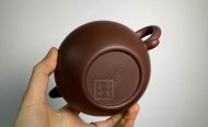 《大亨蓮子》宜興紫砂壺工藝美術員手工紫泥蓮子茶壺具