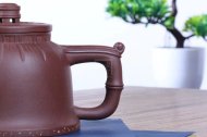 《水利壺》宜興紫砂壺工藝美術師手工紫泥壺家用工藝美術師茶壺套裝精品