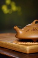 《東坡石瓢》宜興純民間實力派全手工紫砂壺段泥壺茶壺石瓢茶具