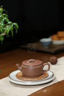 《漢瓦》宜興紫砂壺工藝美術師純手工料七彩砂中壺茶具泡茶壺漢瓦