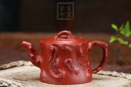 《梅樁》宜興市紫砂壺大紅袍全手工高級工藝美術師制作梅樁茶具套壺