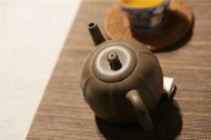 《梵香》蟹殼青純手工助理工藝美術師宜興紫砂壺茶具茶壺