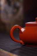 《大彬六方》紫砂壺宜興工藝美術(shù)師手工純泡茶壺茶具大紅袍大彬六方