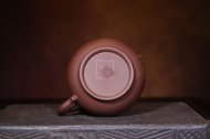 《潘壺》宜興名家紫砂壺工藝美術員手工功夫茶壺茶具套裝紫泥潘壺