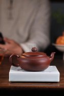《螭龍》宜興紫砂壺高級工藝美術師手工底槽青創新壺泡茶壺茶具