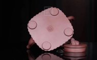 《獅韻》宜興紫砂壺名師工藝美術師手工底槽青金絲西施泡茶壺
