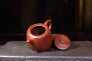 《井欄》宜興紫砂壺井欄助理工藝美術師手工大紅袍茶壺茶具