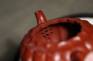 《菱韻花香》宜興紫砂壺手工工藝美術師大紅袍壺茶壺菱花茶具