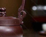 《雙龍提梁》