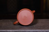 《井欄》宜興紫砂壺井欄助理工藝美術師手工大紅袍茶壺茶具