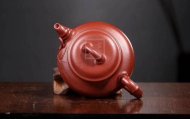 《容竹》宜興紫砂壺茶壺柯俊芬工藝美術師手工大紅袍