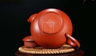 《笑櫻》宜興頂級大紅袍名家精品工藝美術(shù)師全手工收藏把玩笑櫻茶具
