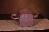 《威震四方》宜興紫砂壺名家工藝美術師全手工泡茶壺茶具楊國琴老師大廠拼紫泥