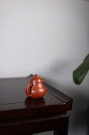 《孟臣款思亭》純手工宜興紫砂思亭壺朱泥泡茶壺套壺