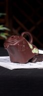《乘風破浪茶具》宜興紫砂壺高級工藝美術師全手工紫泥泡茶壺創新壺茶具