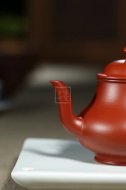 《思亭》宜興紫砂壺工藝美術師手工大紅袍思亭茶具