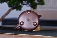 《石瓢》宜興石瓢紫砂壺高級(jí)工藝美術(shù)師老師手工紅砂紫泥