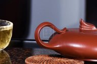 《靈鳥》宜興紫砂壺實力派名家純手工茶壺大紅袍
