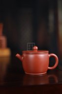 《漢瓦》宜興紫砂壺朱泥助理工藝美術師手工漢瓦茶壺茶具