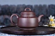 《牛轉乾坤套組》宜興純手工紫砂壺全手工花器紫泥泡茶壺