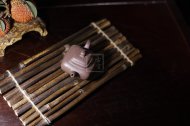 《傳爐》宜興名家助理工藝美術師工紫砂壺青灰泥傳爐功夫茶壺茶具套裝家用