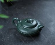 高工佳作【線圓】 泥料：原礦民國(guó)綠