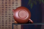 《仿古》宜興紫砂壺工藝美術師手工底槽青仿古茶具