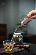 《薄胚福壽無疆》