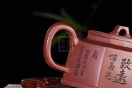 《六方金鐘》宜興高級工藝美術師手工黃龍山底槽泡茶壺六方茶壺茶具