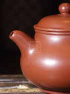 《潘壺》宜興紫砂壺實(shí)力派名家手工大紅袍潘壺泡茶壺茶具