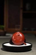 《小圓韻》宜興工藝美術師手工創新壺紫砂壺茶壺茶具大紅袍