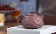 《供春》宜興紫砂壺工藝美術師手工紫泥供春泡茶壺茶具