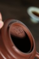 《富貴竹節(jié)套組》宜興紫砂壺套組紫砂泡茶壺紫泥手工工藝美術師紫砂茶具