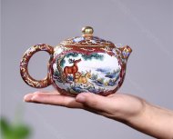《鹿鹿鴻福》