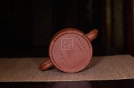《龍頭一捆竹》宜興紫砂壺助工純手工制大紅袍收藏實用龍頭一捆竹