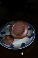 《潘壺》宜興紫砂壺助理工藝美術師手工紫泥泡茶壺禮品潘壺