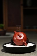 《小圓韻》宜興工藝美術師手工創新壺紫砂壺茶壺茶具大紅袍