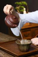 《仿古》宜興紫砂壺工藝美術師手工底槽青仿古泡茶壺茶壺茶具