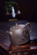 《漢鐸》宜興實力派藝人手工紫砂壺茶壺老師段泥漢鐸