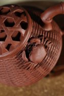 《豐收》宜興紫砂壺工藝美術師手工泡茶壺創新壺茶具壺