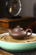 《合歡》宜興紫砂壺助理工藝美術師手工泡茶壺合歡茶具壺