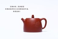 《蓮趣》宜興紫砂壺工藝美術師茶具大紅袍漢鐸
