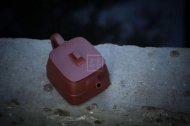 《福源四方》宜興紫砂壺手工工藝美術(shù)師大師收藏級茶壺頂級底槽青四方