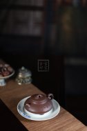《碧浪》宜興純手工創新壺紫砂壺紫泥茶壺茶具