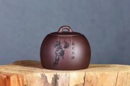 《馬到成功》宜興紫砂壺實力派名家手工紫泥泡茶壺具
