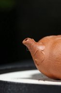 《南瓜壺》宜興紫砂壺民間實力派手工段泥南瓜茶壺具