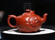 《魚化龍》宜興紫砂壺魚化龍紫砂泡茶壺朱泥手工工藝美術師紫砂茶具